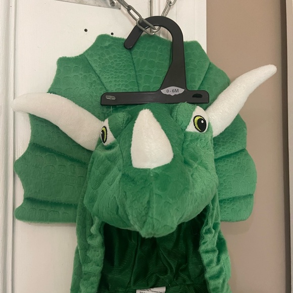 NWT Hyde & Eek Infant Dinosaur Costume Sz 0-6 Mo - Picture 4 of 9